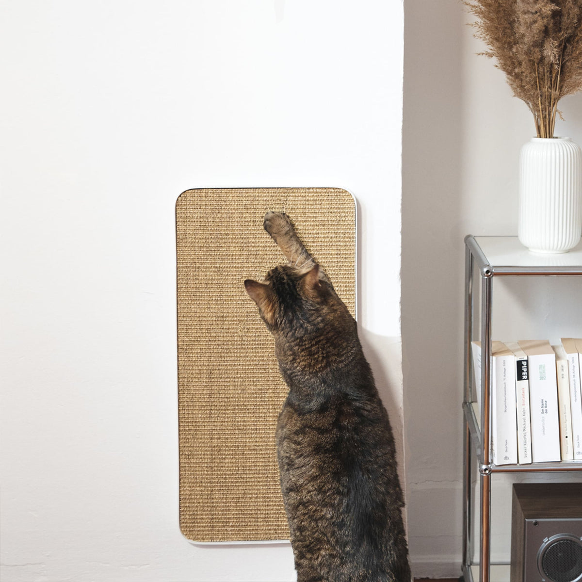 Cat wall set white - SCRATCHPAD