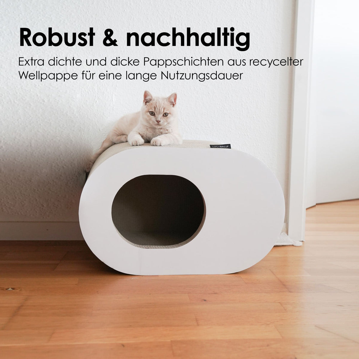 PAPERCAVE Cat cave