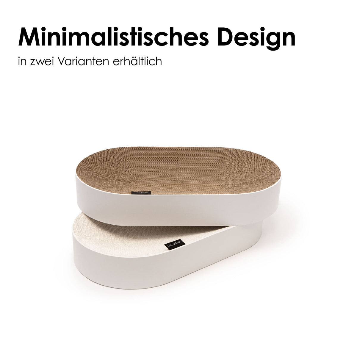 SCRATCHBED designer cardboard bed